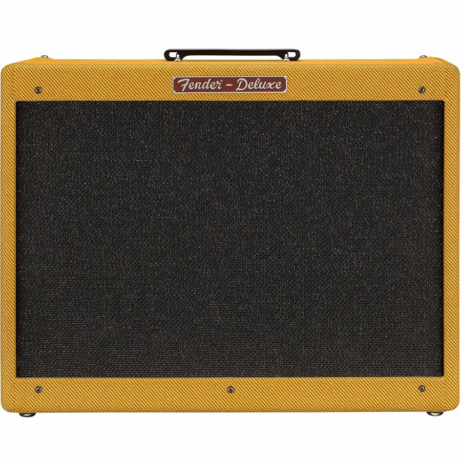 Guitars Fender Guitar Amps | Fender Limited-Edition Hot Rod Deluxe Iv 40W 1X12 Tube Combo Amp Lacquered Tweed