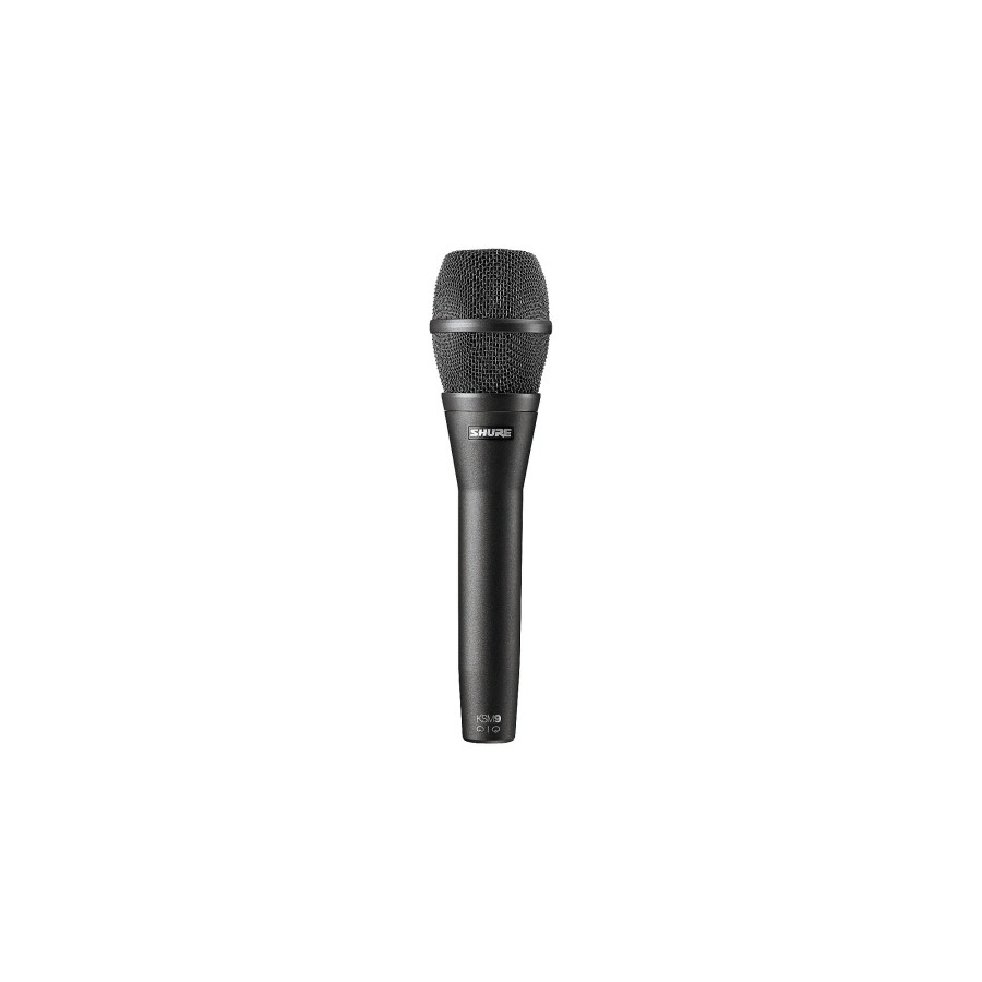 Live Sound Shure | Shure Ksm9 Dual-Diaphragm Performance Condenser Microphone Charcoal Gray