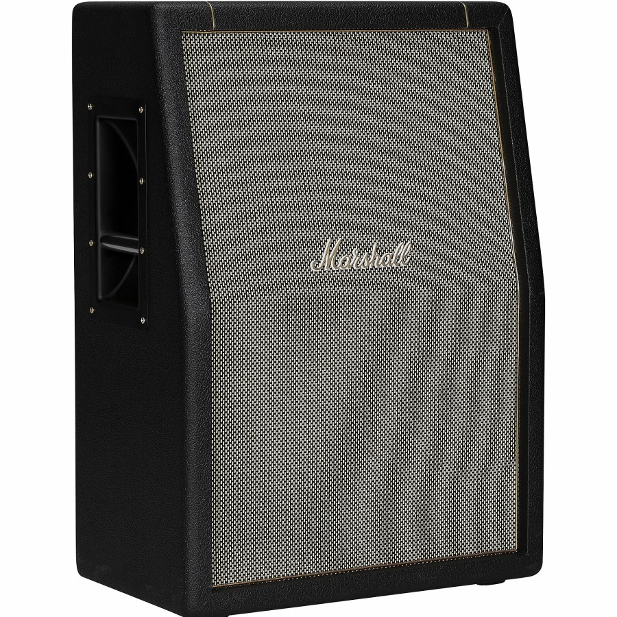 Amps & Effects Marshall Cabinets | Marshall Studio Vintage 140W 2X12 Guitar Speaker Cabinet Black