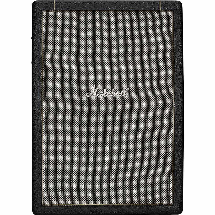 Amps & Effects Marshall Cabinets | Marshall Studio Vintage 140W 2X12 Guitar Speaker Cabinet Black