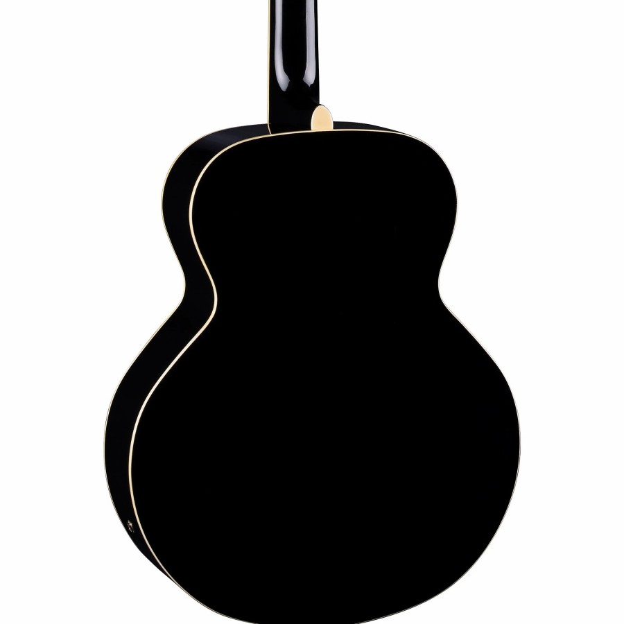 Basses Dean Fretted | Dean Eab Acoustic-Electric Bass Black