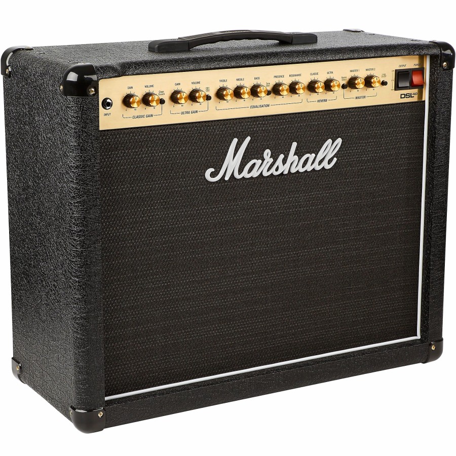 Guitars Marshall Guitar Amps | Marshall Dsl40Cr 40W 1X12 Tube Guitar Combo Amp