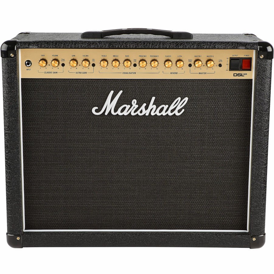 Guitars Marshall Guitar Amps | Marshall Dsl40Cr 40W 1X12 Tube Guitar Combo Amp