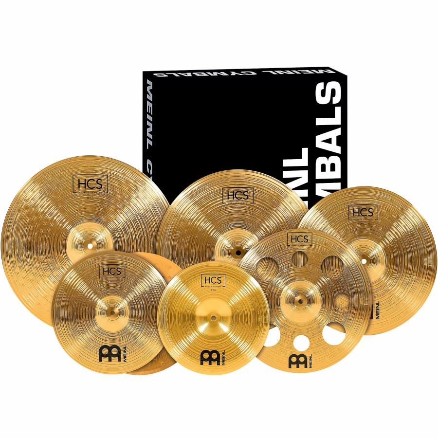 Drums MEINL Cymbal Packs | Meinl Super Cymbal Set With Free 16" Crash