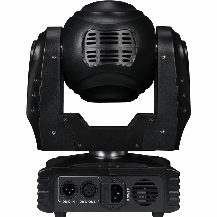 Lighting Eliminator Lighting | Eliminator Lighting Stealth Beam Moving Head Rgbw Led Lighting Fixture Black