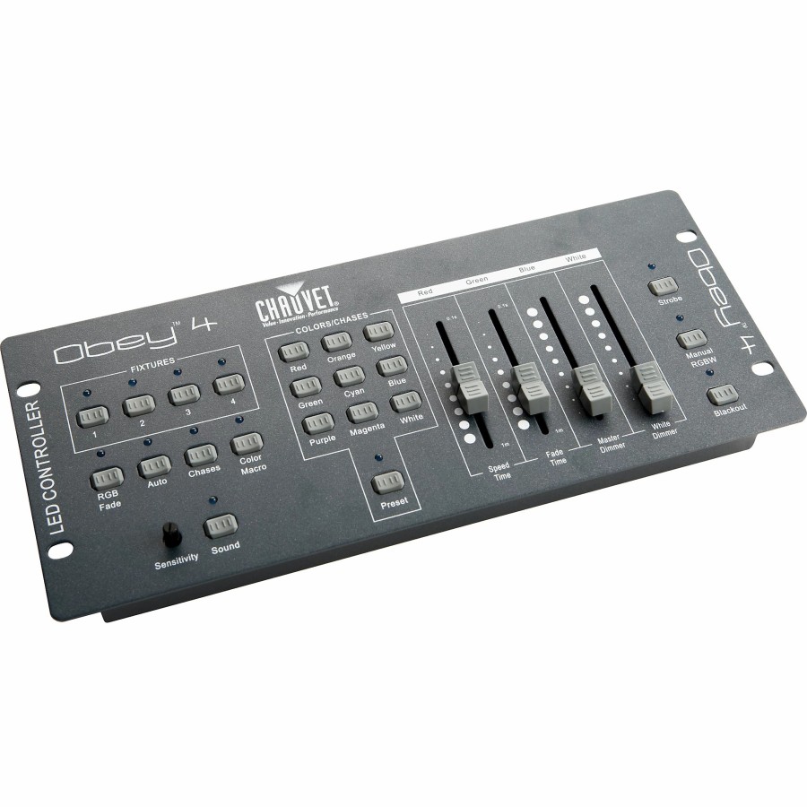 Lighting CHAUVET DJ | Chauvet Dj Obey 4 Dmx Controller