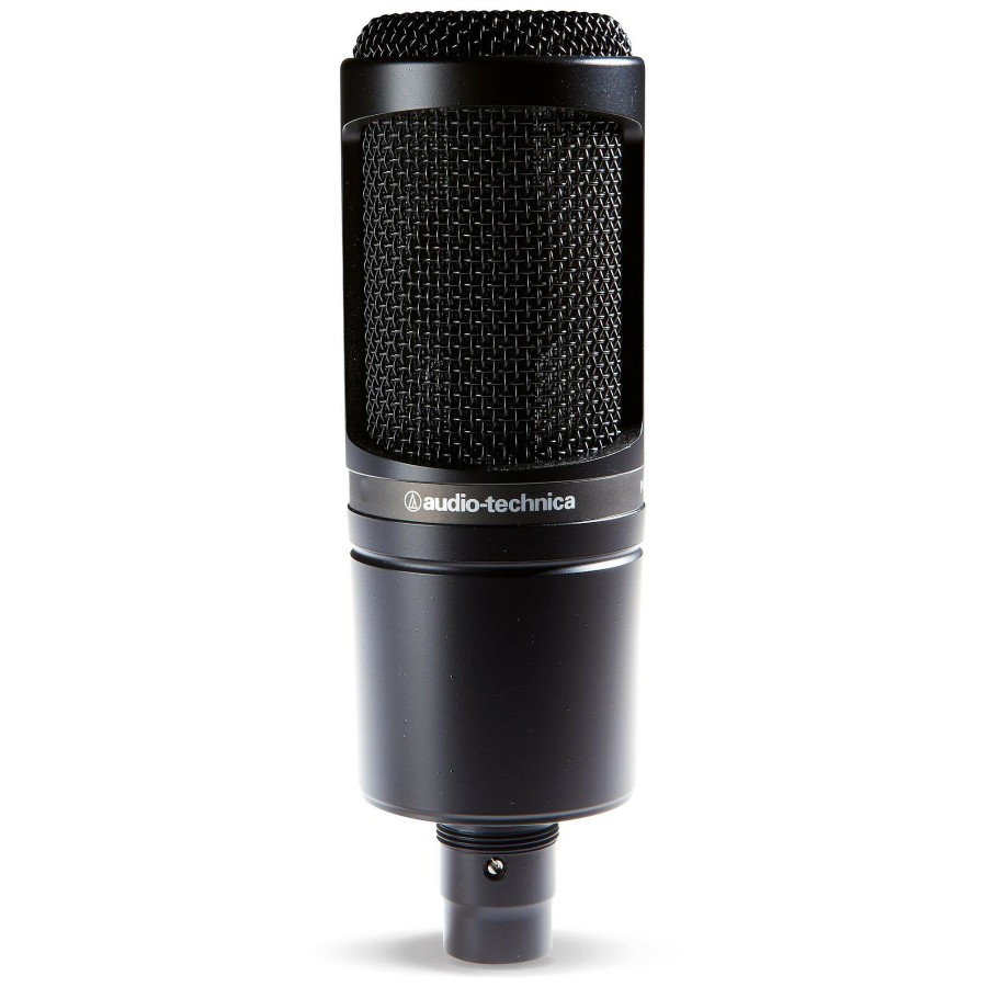 Recording Audio-Technica | Audio-Technica At2020 Large-Diaphragm Condenser Microphone