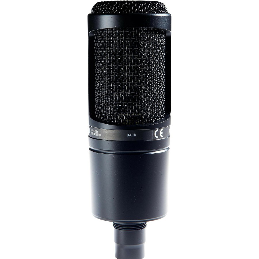 Recording Audio-Technica | Audio-Technica At2020 Large-Diaphragm Condenser Microphone