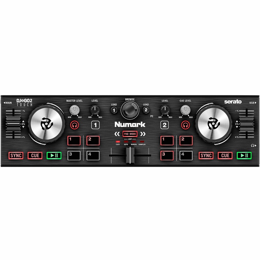 Dj Equipment Numark | Numark Dj2Go2 Touch Pocket Dj Controller For Serato