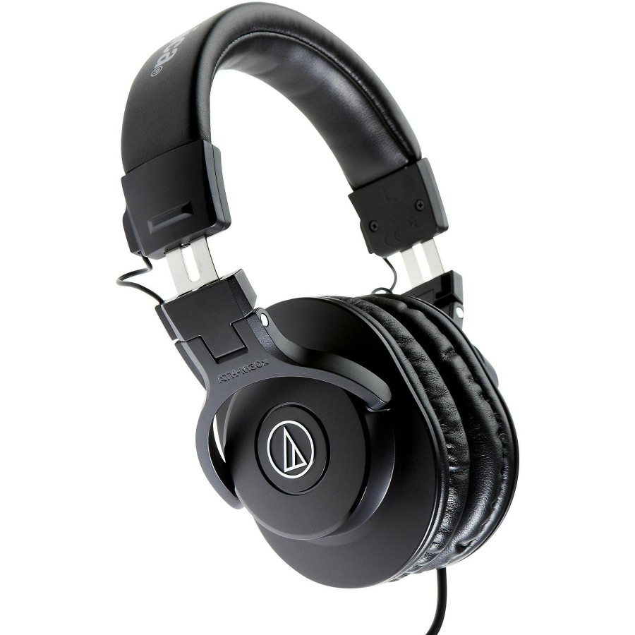 Recording Audio-Technica | Audio-Technica Ath-M30X Closed-Back Professional Studio Monitor Headphones Black