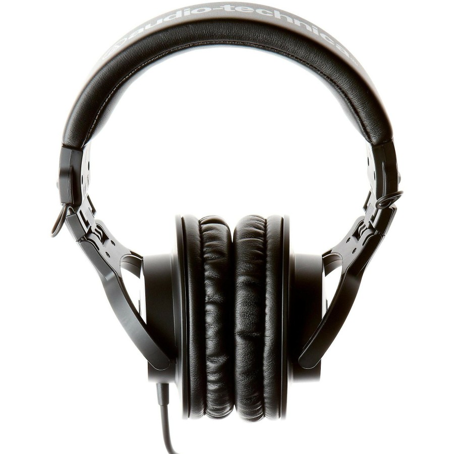 Recording Audio-Technica | Audio-Technica Ath-M30X Closed-Back Professional Studio Monitor Headphones Black