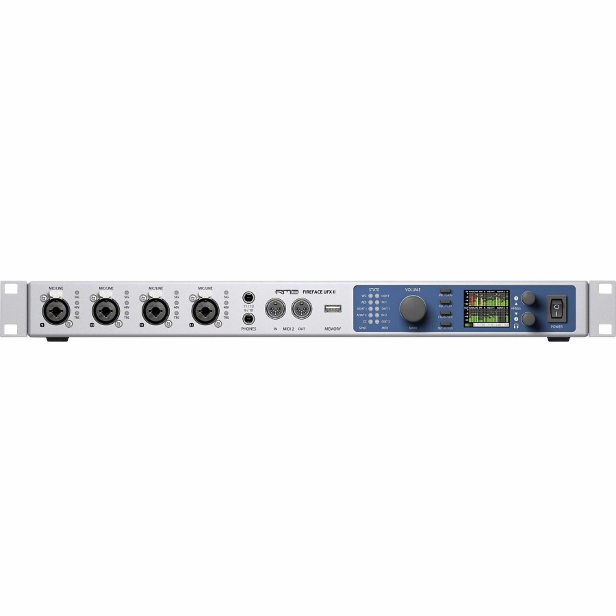 Recording RME | Rme Fireface Ufx Ii Usb 2.0 Audio Interface