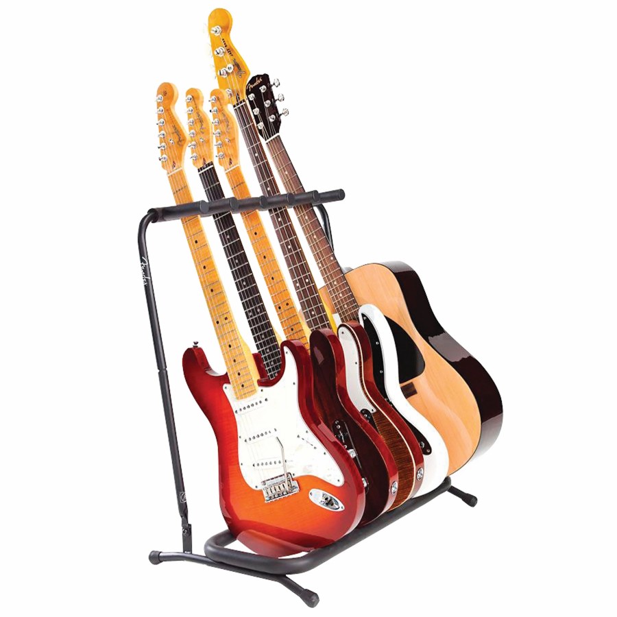 Guitars Fender Guitar Stands | Fender Folding 5-Guitar Stand