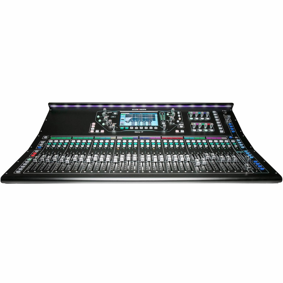 Recording Allen u0026 Heath | Allen & Heath Sq-7 48-Channel Digital Mixer