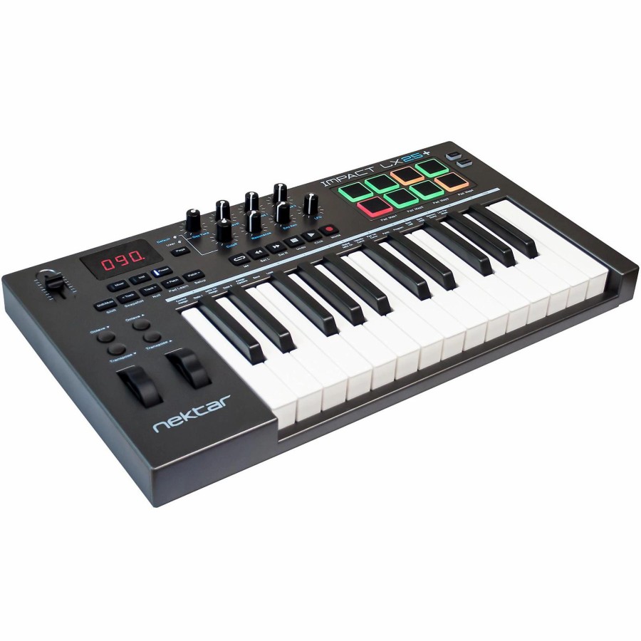 Keyboards & Midi Nektar Midi Controllers | Nektar Impact Lx25+