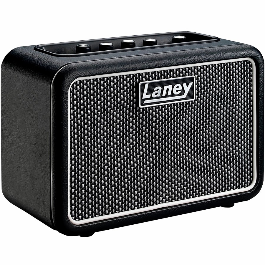 Amps & Effects Laney Mini Amps | Laney Mini-Stb-Superg 6W 2X3 Bluetooth Guitar Combo Amp