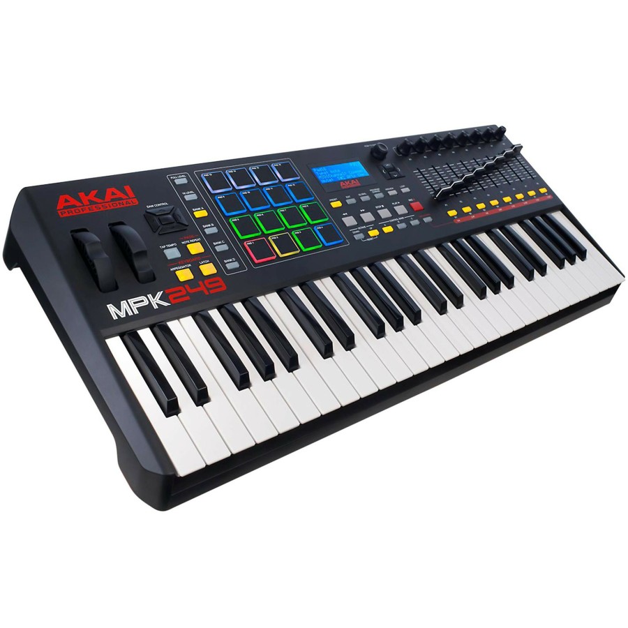 Keyboards & Midi Akai Professional Midi Controllers | Akai Professional Mpk249 49-Key Controller