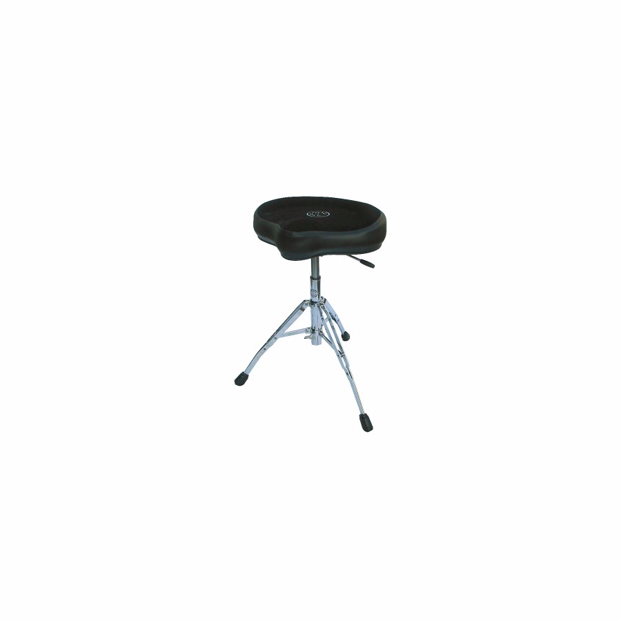 Drums ROC-N-SOC | Roc-N-Soc Nrx Nitro Drum Throne Black