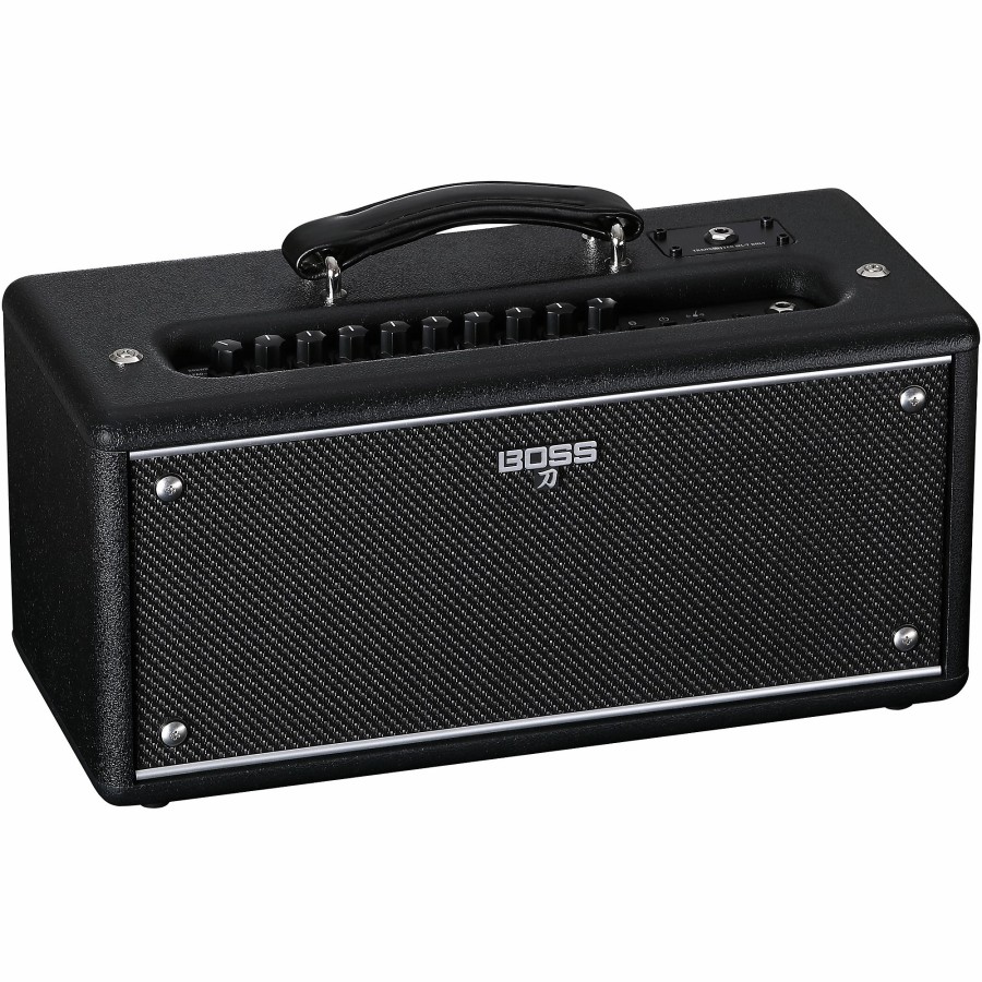 Amps & Effects BOSS Mini Amps | Boss Katana-Air Ex Wireless Guitar Amplifier Black