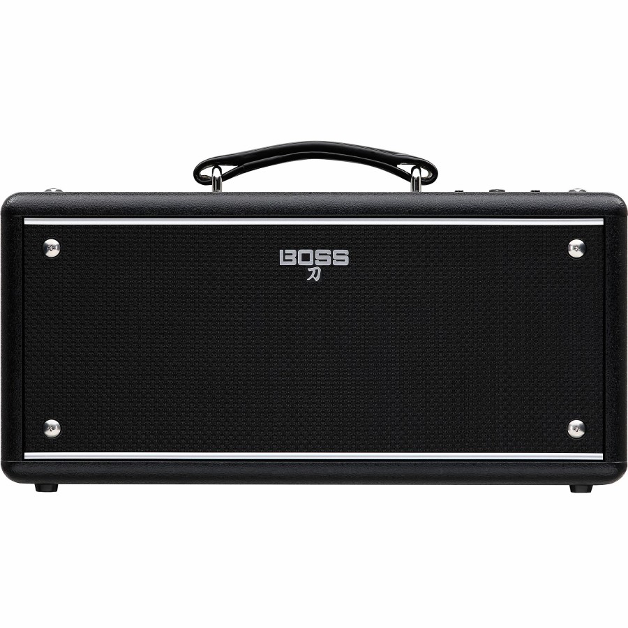 Amps & Effects BOSS Mini Amps | Boss Katana-Air Ex Wireless Guitar Amplifier Black