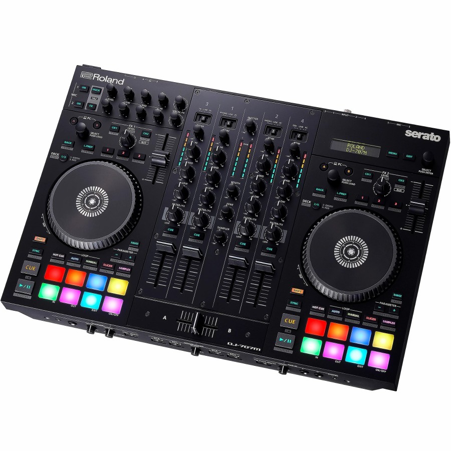 Dj Equipment Roland | Roland Dj-707M Dj Controller For Serato Dj Pro