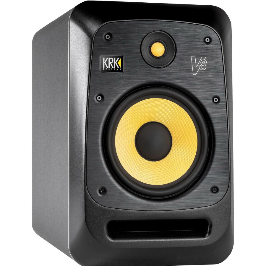 Recording KRK | Krk V8 8" Powered Studio Monitor (Each)