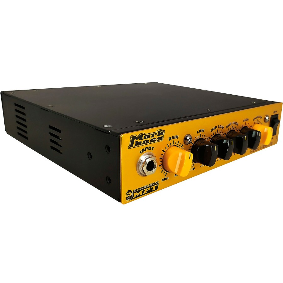 Amps & Effects Markbass Heads | Markbass Nano Mark Ii 300W Bass Amplifier Head Gold