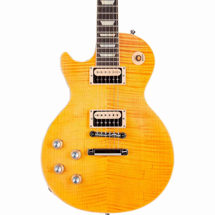 Guitars Gibson Left Handed | Gibson Slash Les Paul Standard Left-Handed Electric Guitar Appetite Burst