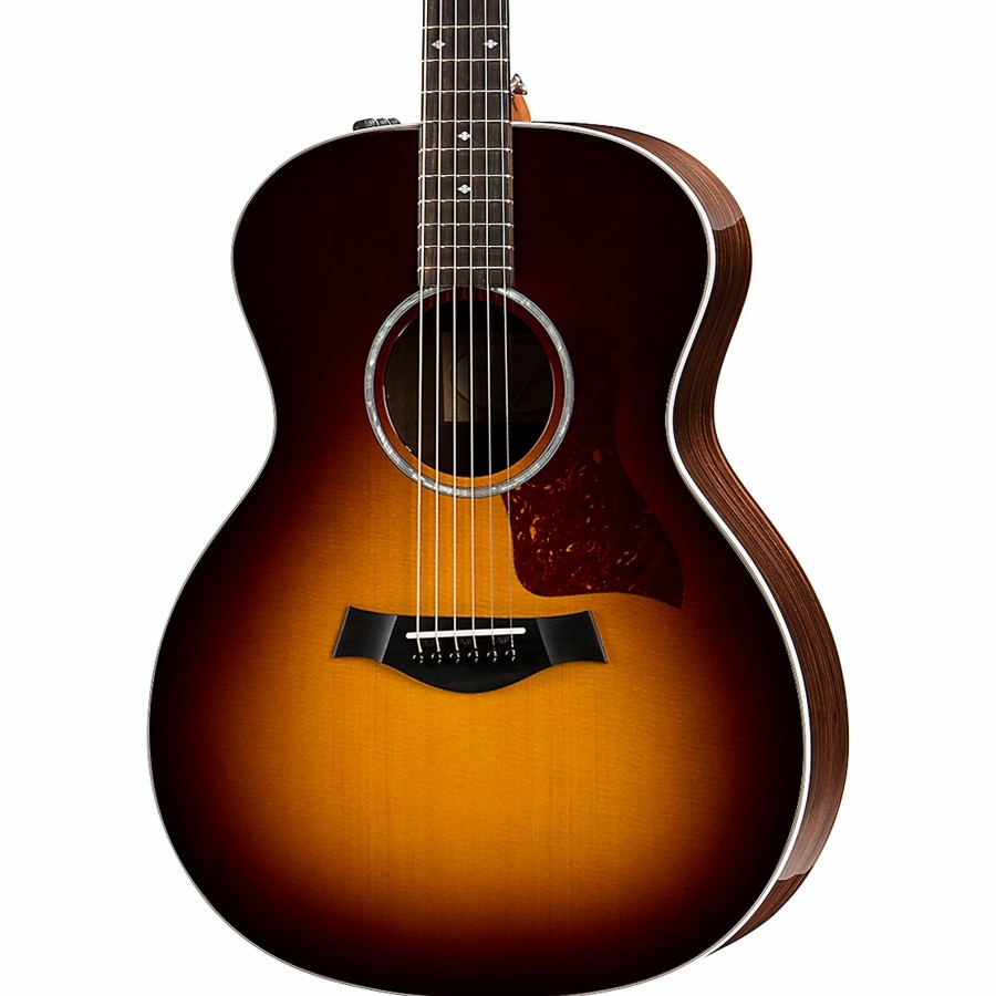 Guitars Taylor Acoustic Electric | Taylor 214E Dlx Grand Auditorium Acoustic-Electric Guitar Tobacco Sunburst