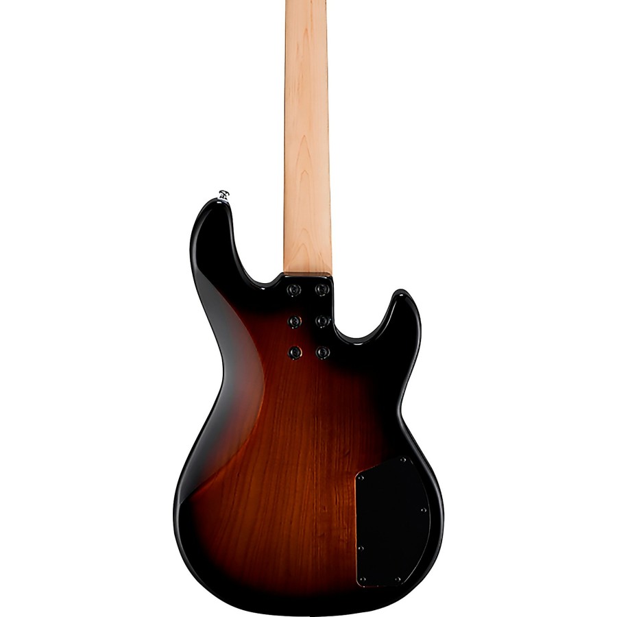 Basses Gu0026L Left-Handed | G&L Tribute L-2000 Left Handed Electric Bass Guitar 3-Tone Sunburst