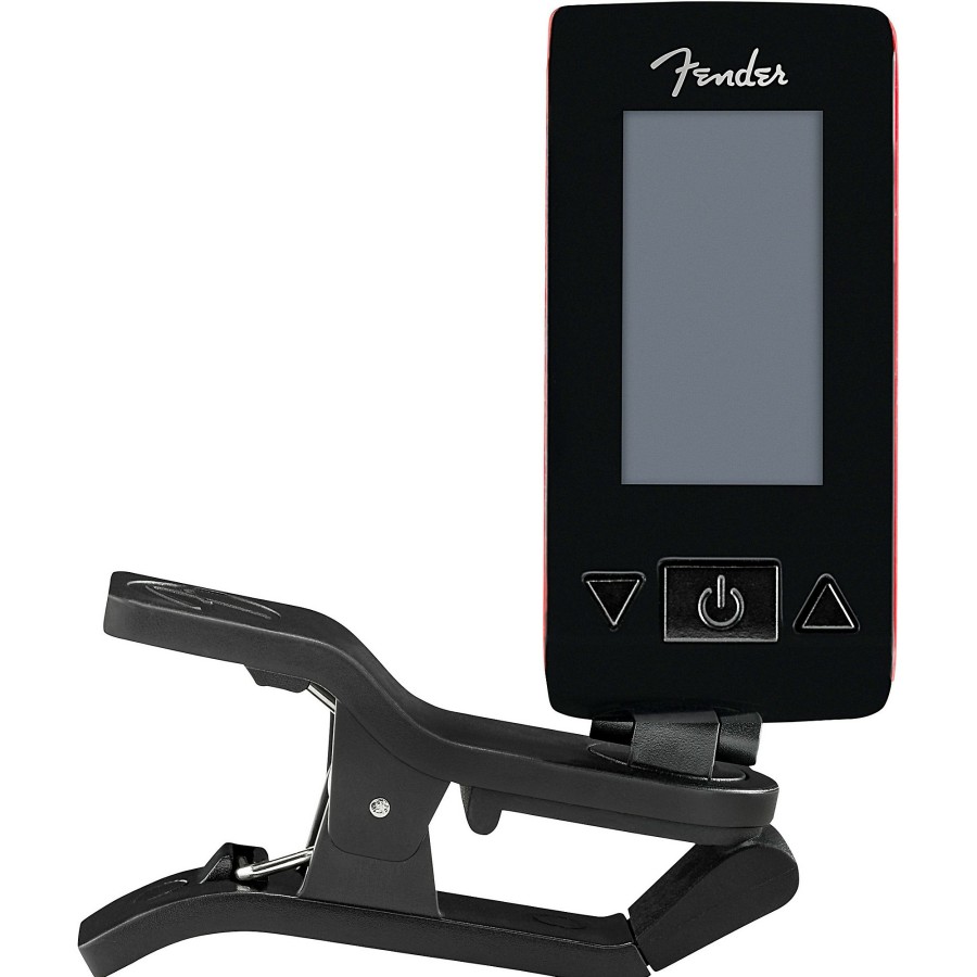 Accessories Fender | Fender Original Tuner Clip-On Instrument Tuner Fiesta Red