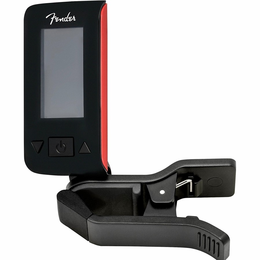 Accessories Fender | Fender Original Tuner Clip-On Instrument Tuner Fiesta Red