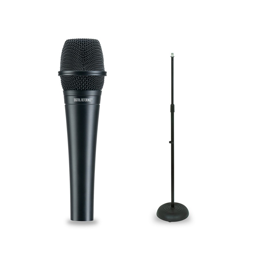 Mics & Wireless Digital Reference | Digital Reference Drv200 Dynamic Lead Vocal Microphone And Mic Stand Package