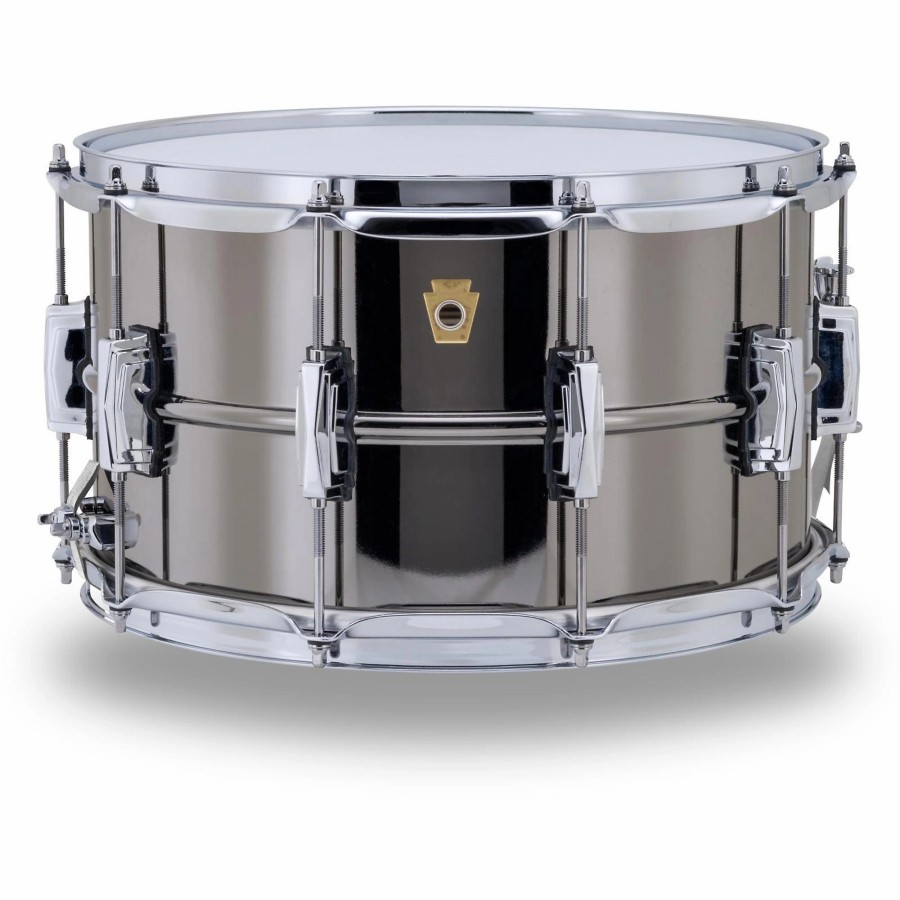 Drums Ludwig Snare Drums | Ludwig Black Beauty Snare Drum 14 X 8 In.