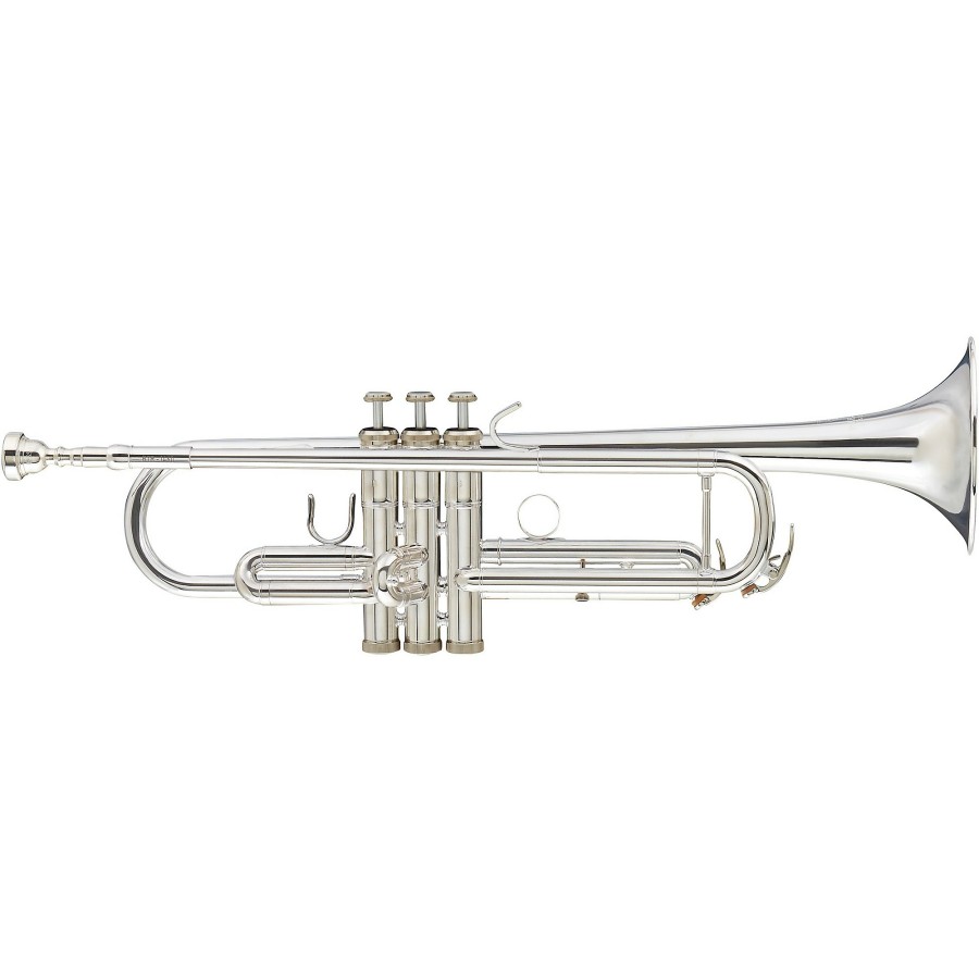 Band & Orchestra Blessing | Blessing Btr-1460 Series Bb Trumpet Silver Plated Yellow Brass Bell