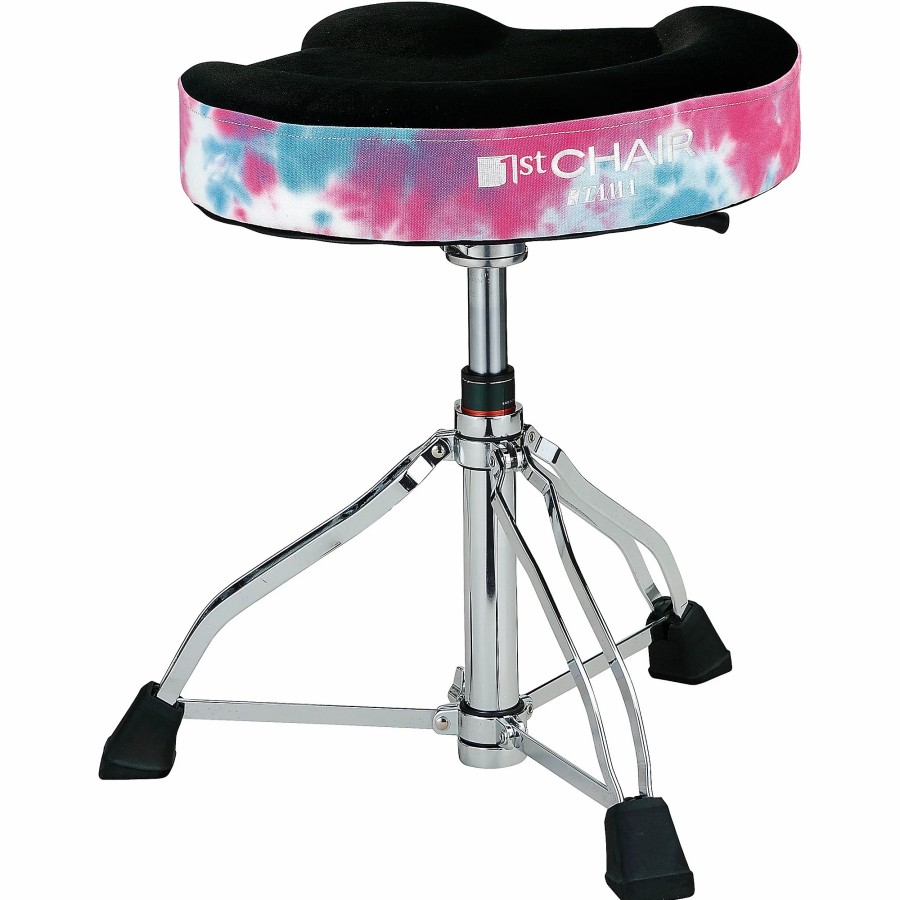 Drums TAMA | Tama 1St Chair Glide Rider Drum Throne Pink