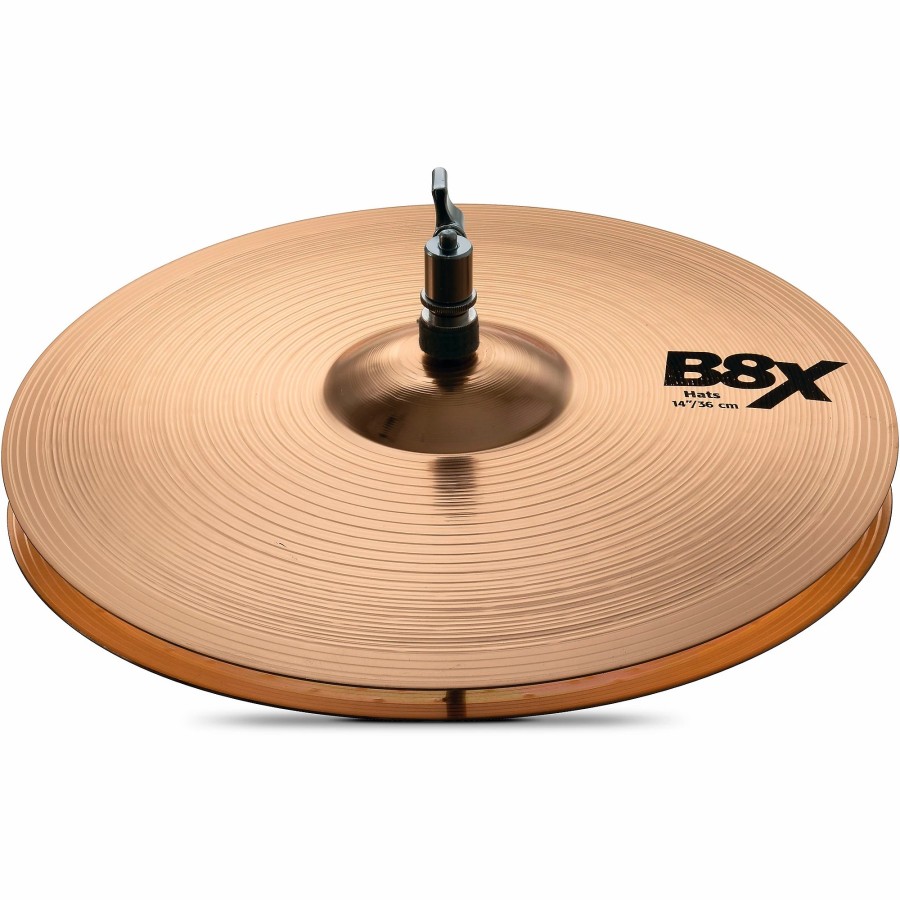 Drums SABIAN Hi-Hat Cymbals | Sabian B8X Hi-Hat Pair 14 In.