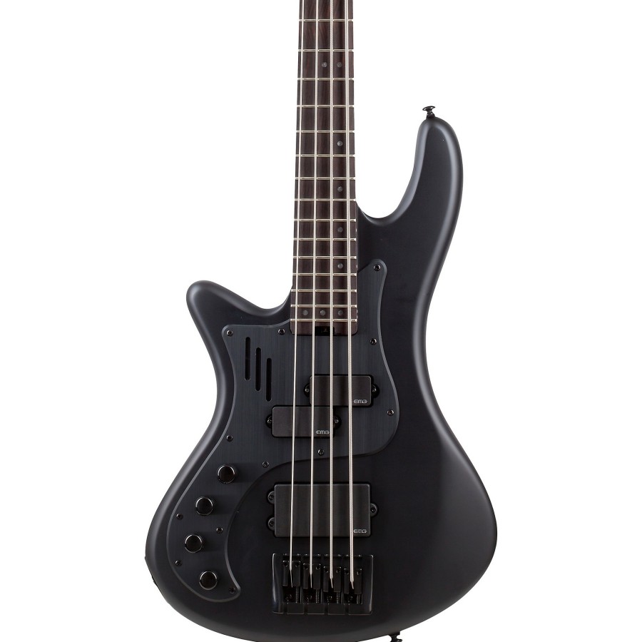 Basses Schecter Guitar Research Left-Handed | Schecter Guitar Research Stiletto-4 Stealth Pro Ex Lh Satin Black