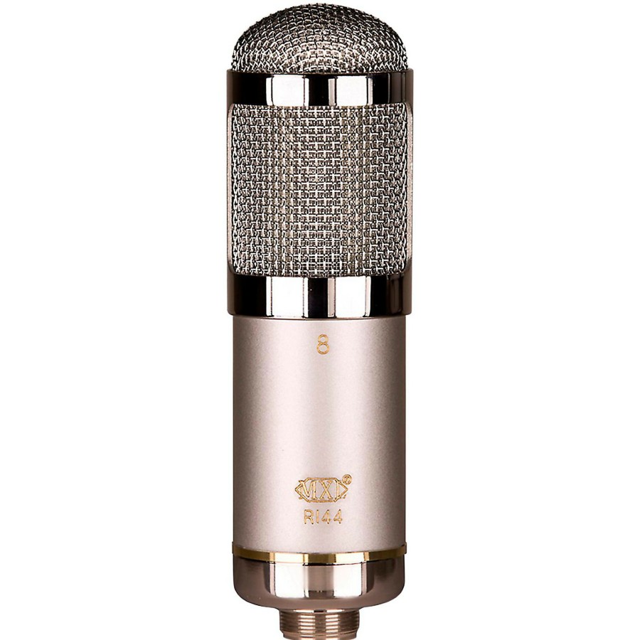 Mics & Wireless MXL | Mxl R144-He Heritage Edition Multi-Purpose Ribbon Microphone Bundle