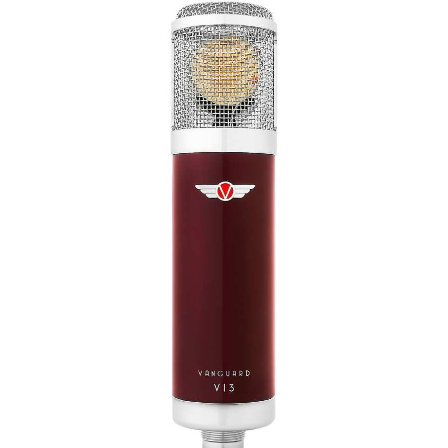 Mics & Wireless Vanguard Audio Labs | Vanguard Audio Labs V13 Gen2 Tube Condenser Microphone