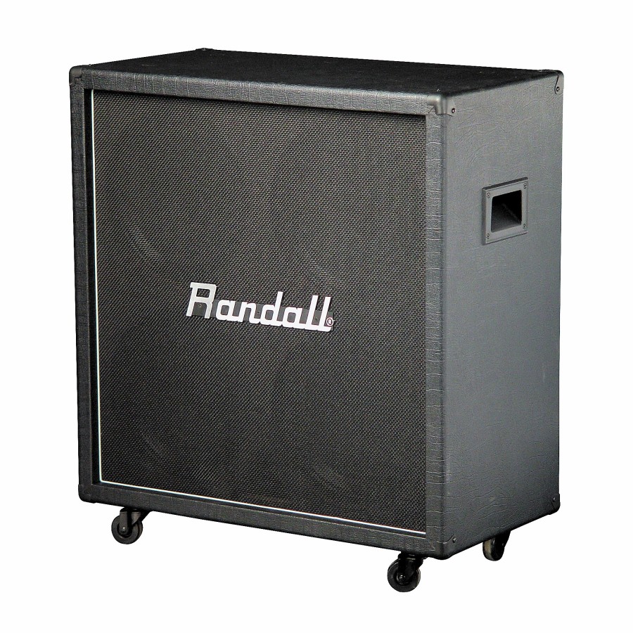 Amps & Effects Randall Cabinets | Randall Rx412 Cabinet Black