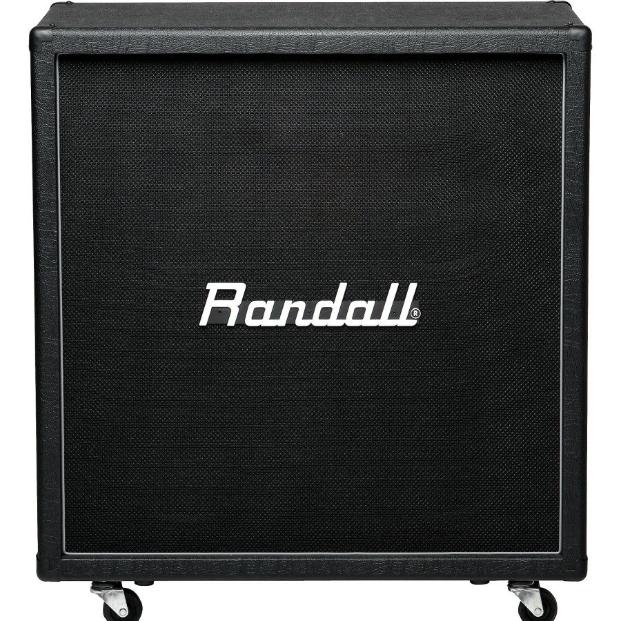 Amps & Effects Randall Cabinets | Randall Rx412 Cabinet Black