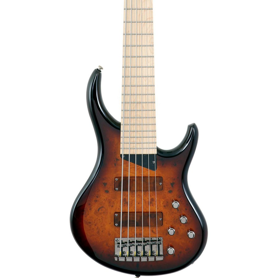 Basses MTD 6+ String | Mtd Kingston Kz 6-String Bass Tobacco Sunburst Maple