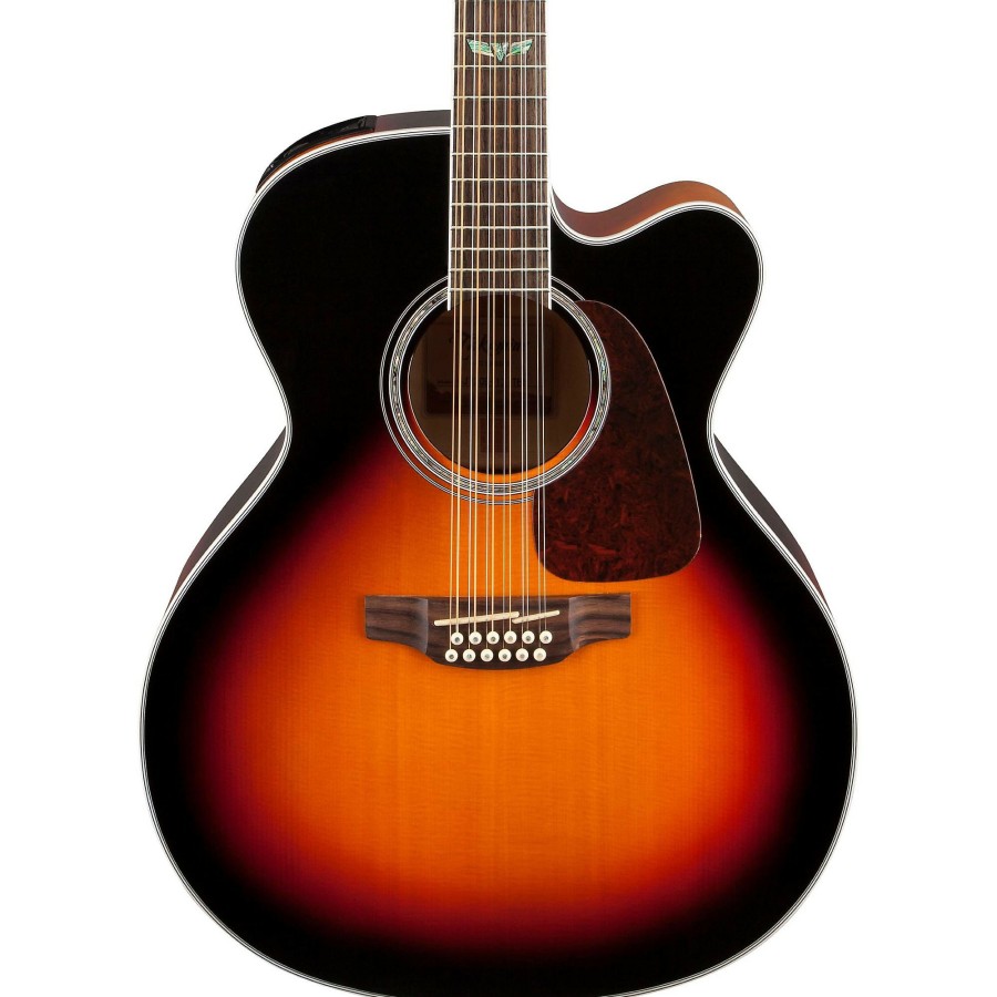 Guitars Takamine 12-String | Takamine Gj72Ce-12 G Series Jumbo Cutaway 12-String Acoustic-Electric Guitar Gloss Sunburst