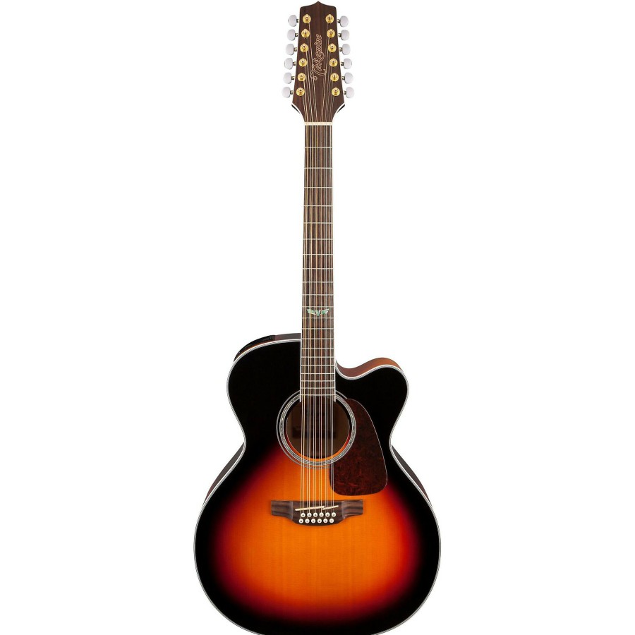 Guitars Takamine 12-String | Takamine Gj72Ce-12 G Series Jumbo Cutaway 12-String Acoustic-Electric Guitar Gloss Sunburst