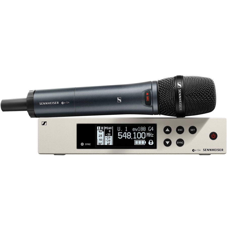 Live Sound Sennheiser | Sennheiser Ew 100 G4-835-S Wireless Handheld Microphone System Band A1