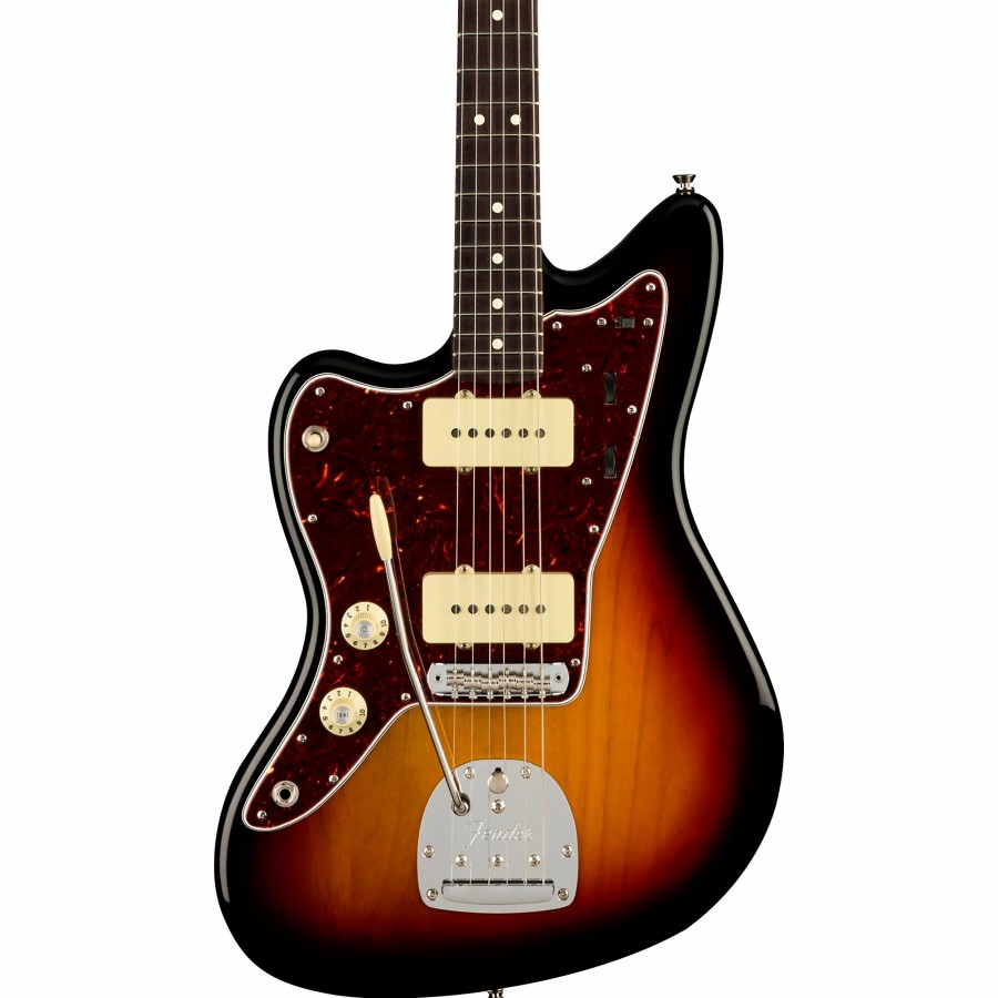 Guitars Fender Left Handed | Fender American Professional Ii Jazzmaster Rosewood Fingerboard Left-Handed Electric Guitar 3-Color Sunburst