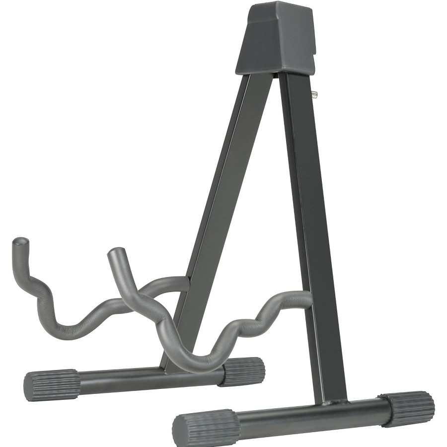 Guitars Musician's Gear Guitar Stands | Musician'S Gear A-Frame Stand For Acoustic, Electric And Bass Guitars Black