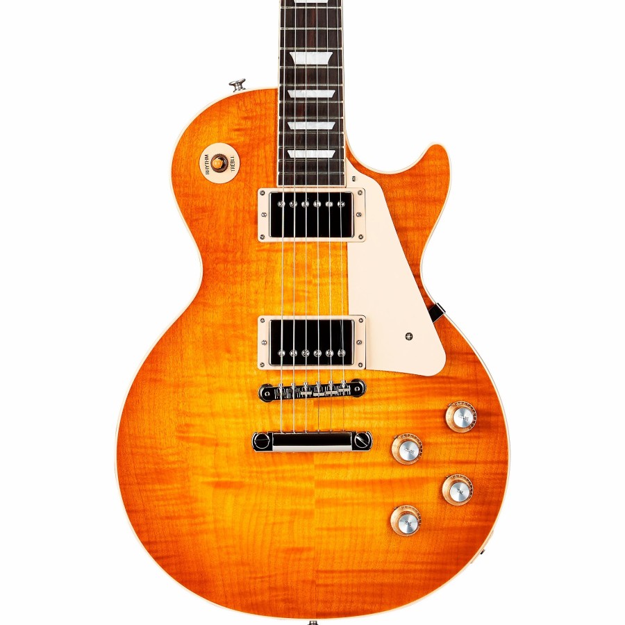 Guitars Gibson Solid Body | Gibson Les Paul Standard '60S Limited-Edition Electric Guitar Honey Lemon Burst