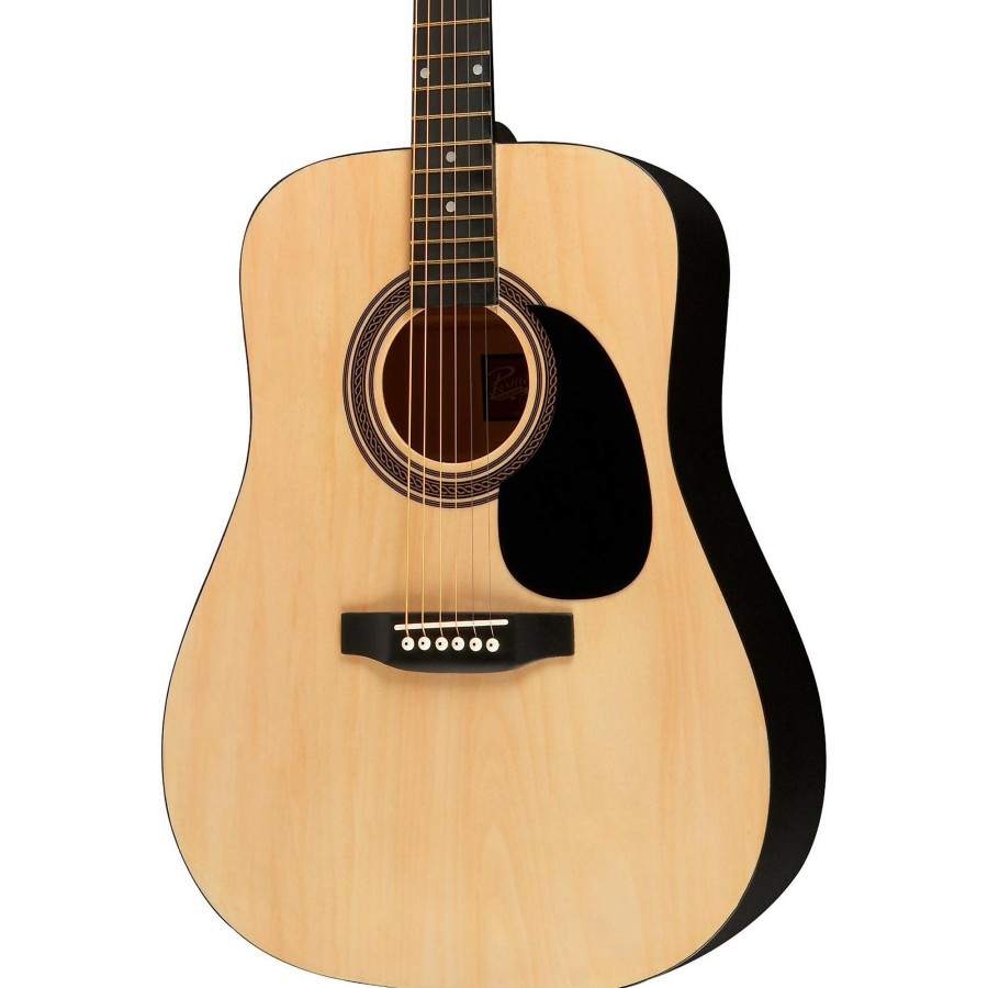 Guitars Rogue 6-String | Rogue Ra-090 Dreadnought Acoustic Guitar Natural